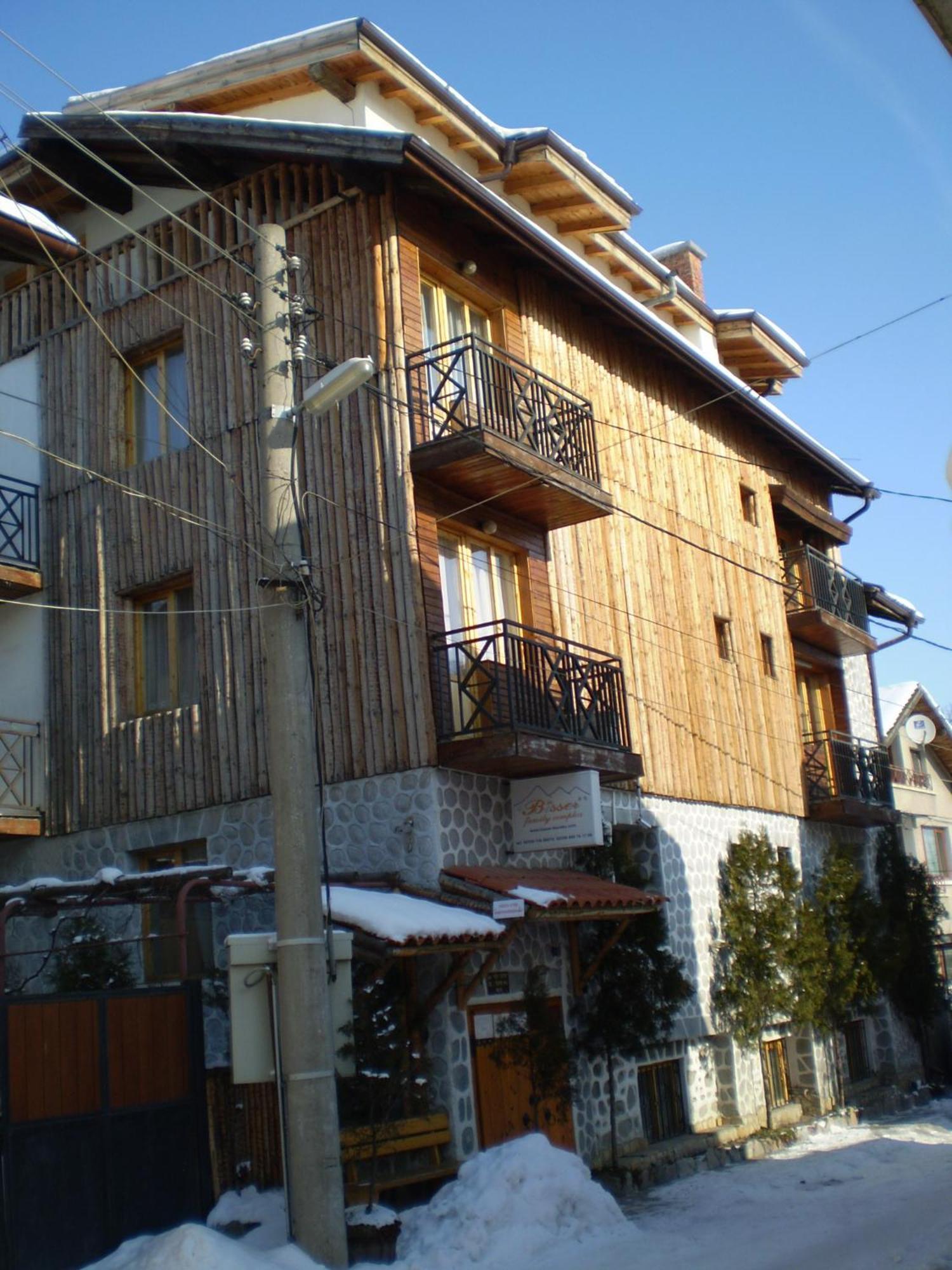 Family Hotel Bisser Bansko Exterior foto