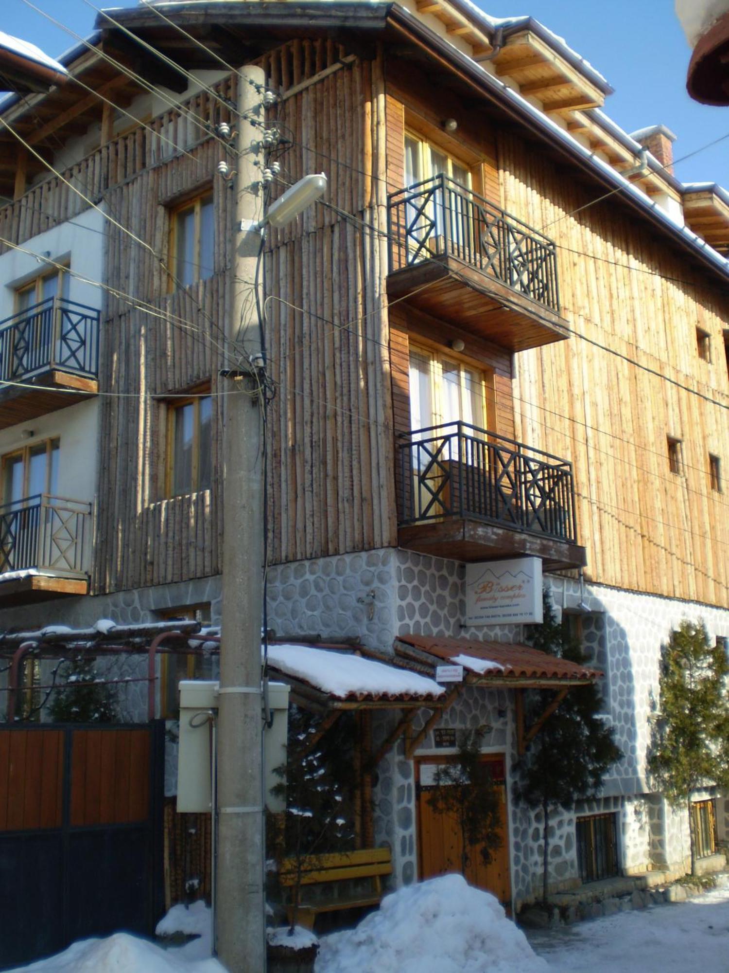 Family Hotel Bisser Bansko Exterior foto