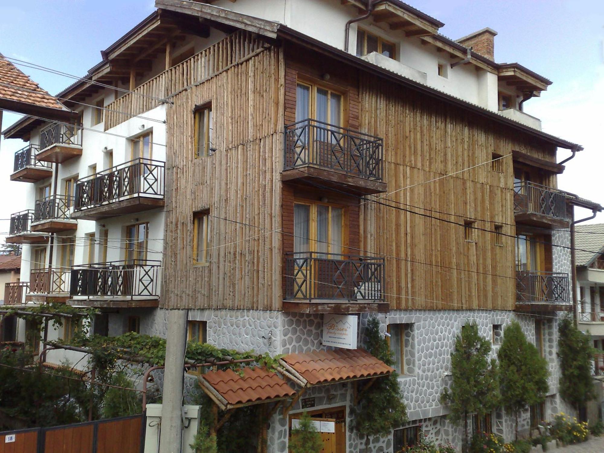 Family Hotel Bisser Bansko Exterior foto