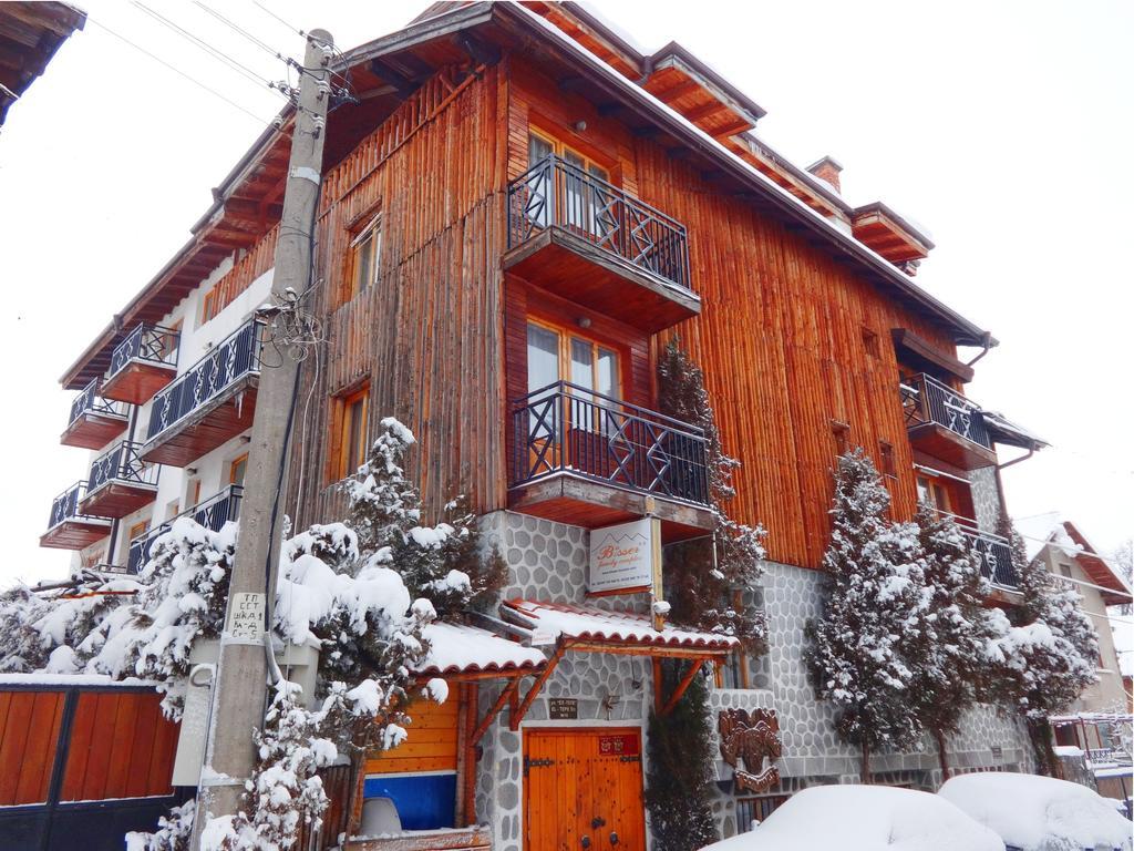 Family Hotel Bisser Bansko Exterior foto